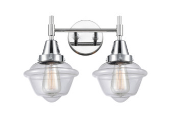 Bathroom Fixtures Two Lights by Innovations ( 405 | 447-2W-PC-G532 Caden ) 