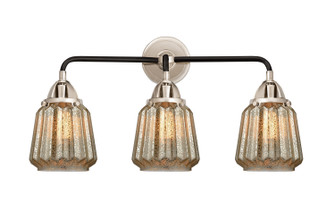 Bathroom Fixtures Three Lights by Innovations ( 405 | 288-3W-BPN-G146-LED Nouveau 2 ) 