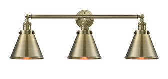 Bathroom Fixtures Three Lights by Innovations ( 405 | 205-AB-M13-AB Franklin Restoration ) 