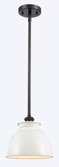 Mini Pendants Metal Shade by Innovations ( 405 | 516-1S-OB-M14-W Ballston ) 