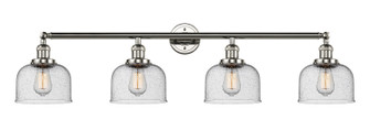 Bathroom Fixtures Four Lights by Innovations ( 405 | 215-PN-G74 Franklin Restoration ) 