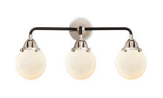 Bathroom Fixtures Three Lights by Innovations ( 405 | 288-3W-BPN-G201-6 Nouveau 2 ) 