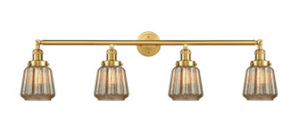 Bathroom Fixtures Four Lights by Innovations ( 405 | 215-SG-G146-LED Franklin Restoration ) 
