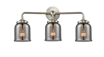 Bathroom Fixtures Three Lights by Innovations ( 405 | 284-3W-SN-G53-LED Nouveau ) 