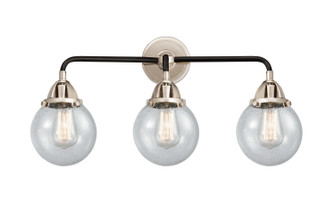Bathroom Fixtures Three Lights by Innovations ( 405 | 288-3W-BPN-G204-6-LED Nouveau 2 ) 