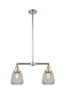 Linear/Island 2 Light Bar by Innovations ( 405 | 209-PN-G142 Franklin Restoration ) 