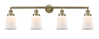 Bathroom Fixtures Four Lights by Innovations ( 405 | 215-AB-G181 Franklin Restoration ) 
