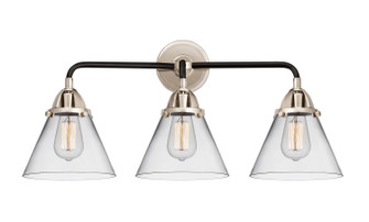 Bathroom Fixtures Three Lights by Innovations ( 405 | 288-3W-BPN-G42 Nouveau 2 ) 
