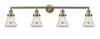 Bathroom Fixtures Four Lights by Innovations ( 405 | 215-AB-G192-LED Franklin Restoration ) 