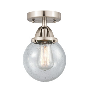 Semi-Flush Mts. Glass Down by Innovations ( 405 | 288-1C-SN-G204-6 Nouveau 2 ) 