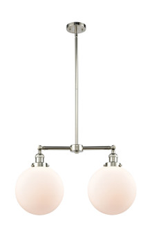 Linear/Island 2 Light Bar by Innovations ( 405 | 209-PN-G201-10-LED Franklin Restoration ) 