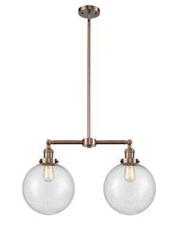 Linear/Island 2 Light Bar by Innovations ( 405 | 209-AC-G204-10-LED Franklin Restoration ) 