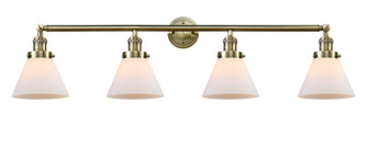 Bathroom Fixtures Four Lights by Innovations ( 405 | 215-AB-G41 Franklin Restoration ) 