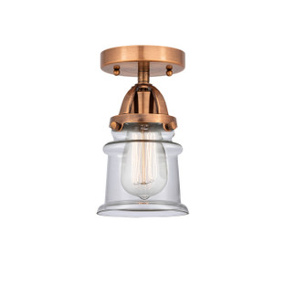Semi-Flush Mts. Glass Down by Innovations ( 405 | 288-1C-AC-G182S-LED Nouveau 2 ) 