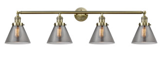 Bathroom Fixtures Four Lights by Innovations ( 405 | 215-AB-G43 Franklin Restoration ) 