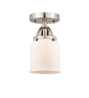 Semi-Flush Mts. Cage by Innovations ( 405 | 288-1C-SN-G51 Nouveau 2 ) 