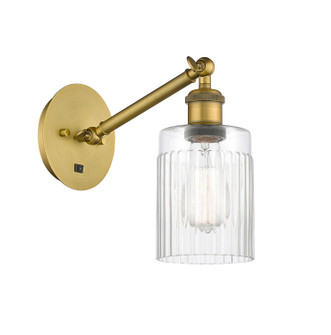 Sconces Single Glass by Innovations ( 405 | 317-1W-BB-G342 Ballston ) 