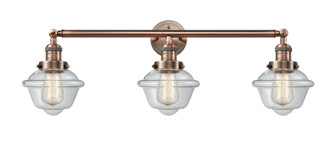 Bathroom Fixtures Three Lights by Innovations ( 405 | 205-AC-G532-LED Franklin Restoration ) 