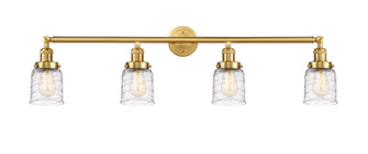 Bathroom Fixtures Four Lights by Innovations ( 405 | 215-SG-G513-LED Franklin Restoration ) 