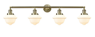 Bathroom Fixtures Four Lights by Innovations ( 405 | 215-AB-G531-LED Franklin Restoration ) 