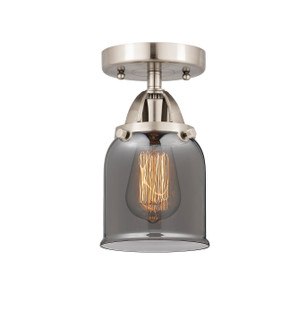 Semi-Flush Mts. Cage by Innovations ( 405 | 288-1C-SN-G53-LED Nouveau 2 ) 
