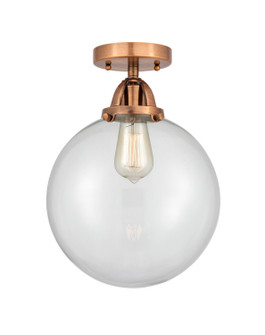 Semi-Flush Mts. Glass Down by Innovations ( 405 | 288-1C-AC-G202-10 Nouveau 2 ) 