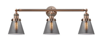 Bathroom Fixtures Three Lights by Innovations ( 405 | 205-AC-G63-LED Franklin Restoration ) 