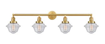 Bathroom Fixtures Four Lights by Innovations ( 405 | 215-SG-G534-LED Franklin Restoration ) 
