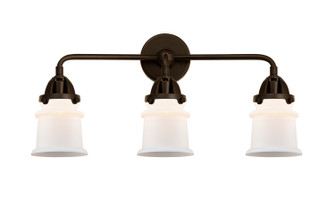 Bathroom Fixtures Three Lights by Innovations ( 405 | 288-3W-OB-G181S-LED Nouveau 2 ) 