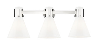 Bathroom Fixtures Three Lights by Innovations ( 405 | 464-3W-PN-G464C-7GW Downtown Urban ) 