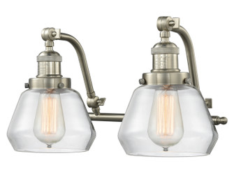 Bathroom Fixtures Two Lights by Innovations ( 405 | 515-2W-SN-G172 Franklin Restoration ) 