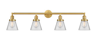 Bathroom Fixtures Four Lights by Innovations ( 405 | 215-SG-G62-LED Franklin Restoration ) 