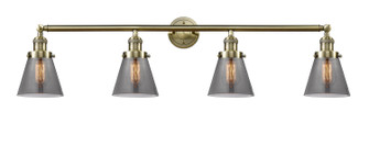 Bathroom Fixtures Four Lights by Innovations ( 405 | 215-AB-G63 Franklin Restoration ) 