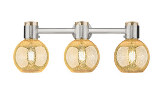 Bathroom Fixtures Three Lights by Innovations ( 405 | 464-3W-SN-G464B-7ME Downtown Urban ) 