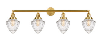 Bathroom Fixtures Four Lights by Innovations ( 405 | 215-SG-G664-7-LED Franklin Restoration ) 