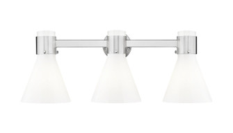 Bathroom Fixtures Three Lights by Innovations ( 405 | 464-3W-SN-G464C-7GW Downtown Urban ) 