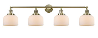 Bathroom Fixtures Four Lights by Innovations ( 405 | 215-AB-G71 Franklin Restoration ) 