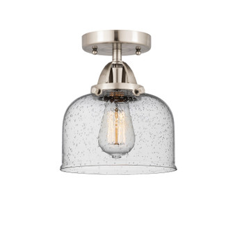 Semi-Flush Mts. Cage by Innovations ( 405 | 288-1C-SN-G74-LED Nouveau 2 ) 