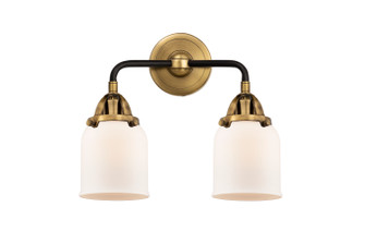 Bathroom Fixtures Two Lights by Innovations ( 405 | 288-2W-BAB-G51 Nouveau 2 ) 