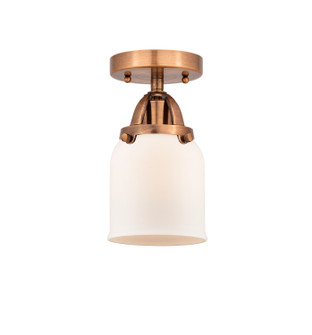 Semi-Flush Mts. Glass Down by Innovations ( 405 | 288-1C-AC-G51 Nouveau 2 ) 