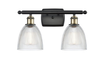 Bathroom Fixtures Two Lights by Innovations ( 405 | 516-2W-BAB-G382 Ballston ) 