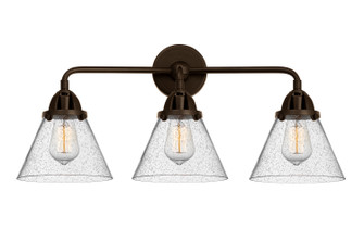 Bathroom Fixtures Three Lights by Innovations ( 405 | 288-3W-OB-G44-LED Nouveau 2 ) 