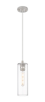 Mini Pendants Glass Down by Innovations ( 405 | 434-1P-SN-G434-12CL Downtown Urban ) 