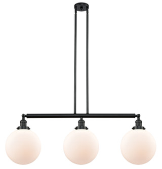 Linear/Island 3 Light Bar by Innovations ( 405 | 213-BK-G201-10 Franklin Restoration ) 