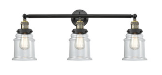 Bathroom Fixtures Three Lights by Innovations ( 405 | 205-BAB-G182-LED Franklin Restoration ) 