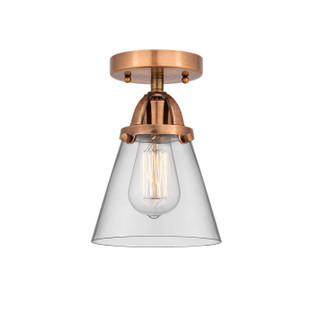 Semi-Flush Mts. Glass Down by Innovations ( 405 | 288-1C-AC-G62 Nouveau 2 ) 