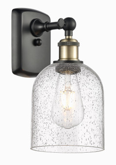 Sconces Single Glass by Innovations ( 405 | 516-1W-BAB-G558-6SDY Ballston ) 
