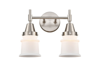 Bathroom Fixtures Two Lights by Innovations ( 405 | 447-2W-SN-G181S-LED Caden ) 
