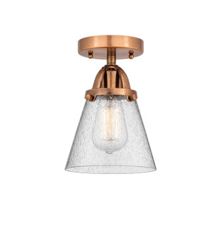 Semi-Flush Mts. Glass Down by Innovations ( 405 | 288-1C-AC-G64-LED Nouveau 2 ) 