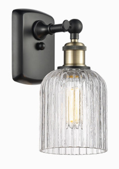 Sconces Single Glass by Innovations ( 405 | 516-1W-BAB-G559-5CL Ballston ) 